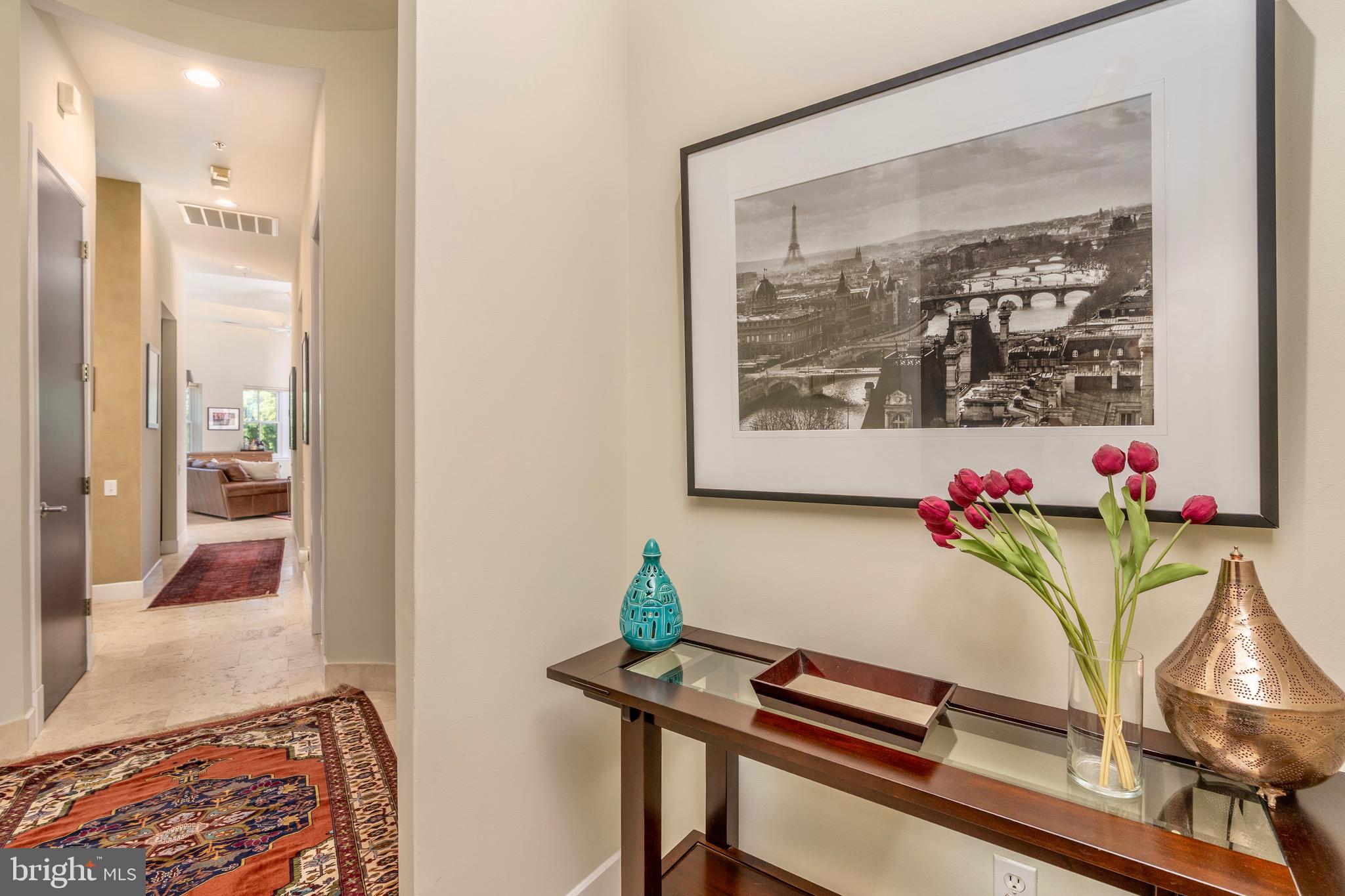 1741 Johnson Avenue Northwest, Unit 301 Washington, DC 20009 - Photo 4 of 31 a view of a livingroom with furniture