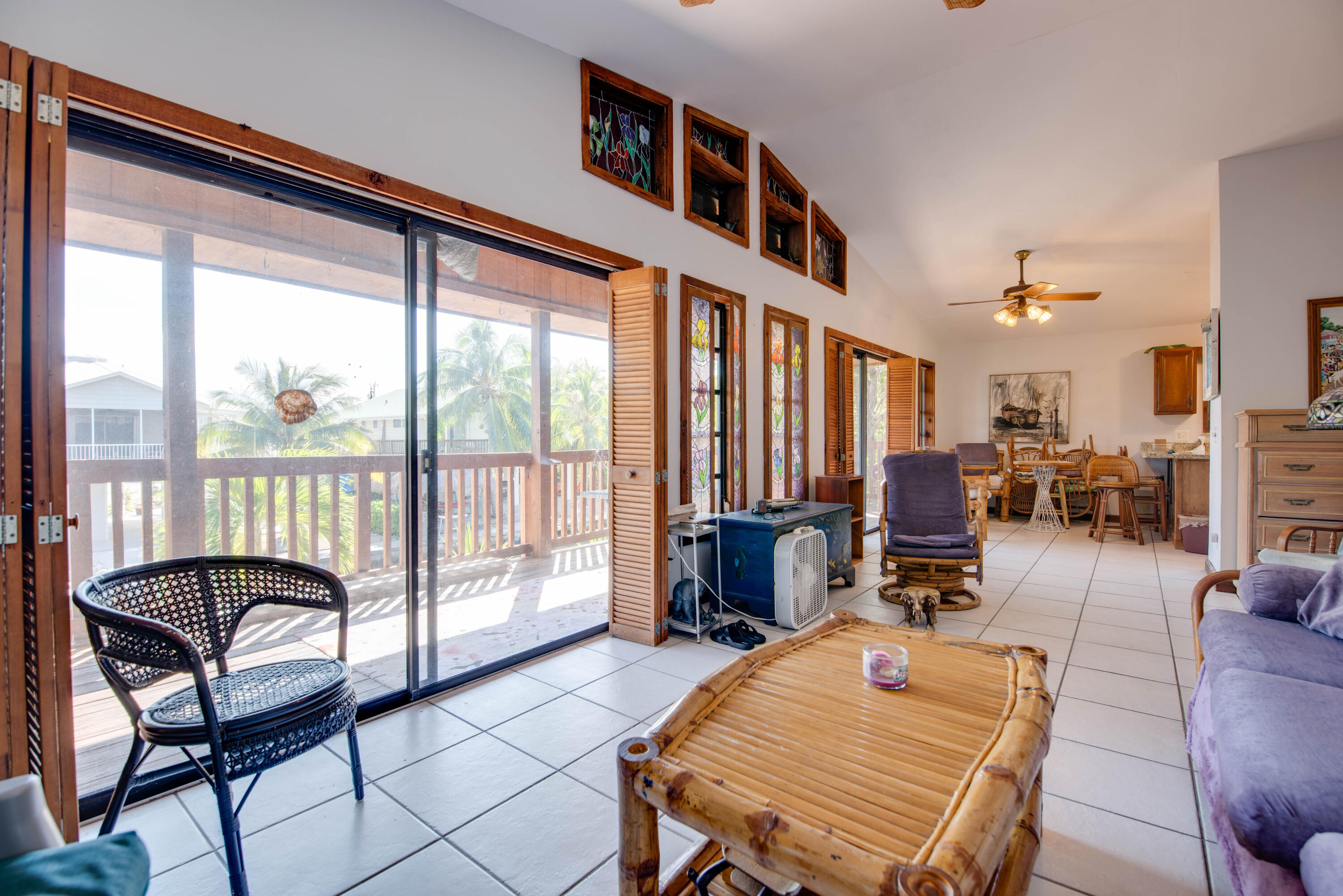 22970 Sharp Lane Cudjoe, FL 33042 - Photo 37 of 45 a outdoor space with furniture and a couch