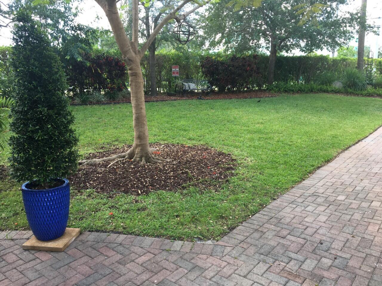 555 Northwest 35th Place Boca Raton, FL 33431 - Photo 2 of 43 a view of a garden with a slide