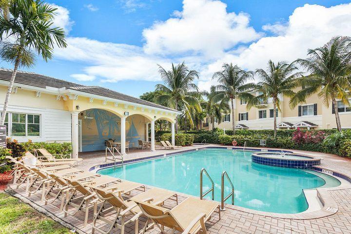 555 Northwest 35th Place Boca Raton, FL 33431 - Photo 41 of 43 a view of a house with swimming pool and porch