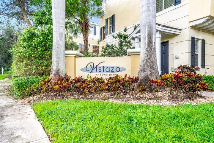 555 Northwest 35th Place Boca Raton, FL 33431 - Photo 43 of 43 a sign on the side of the road
