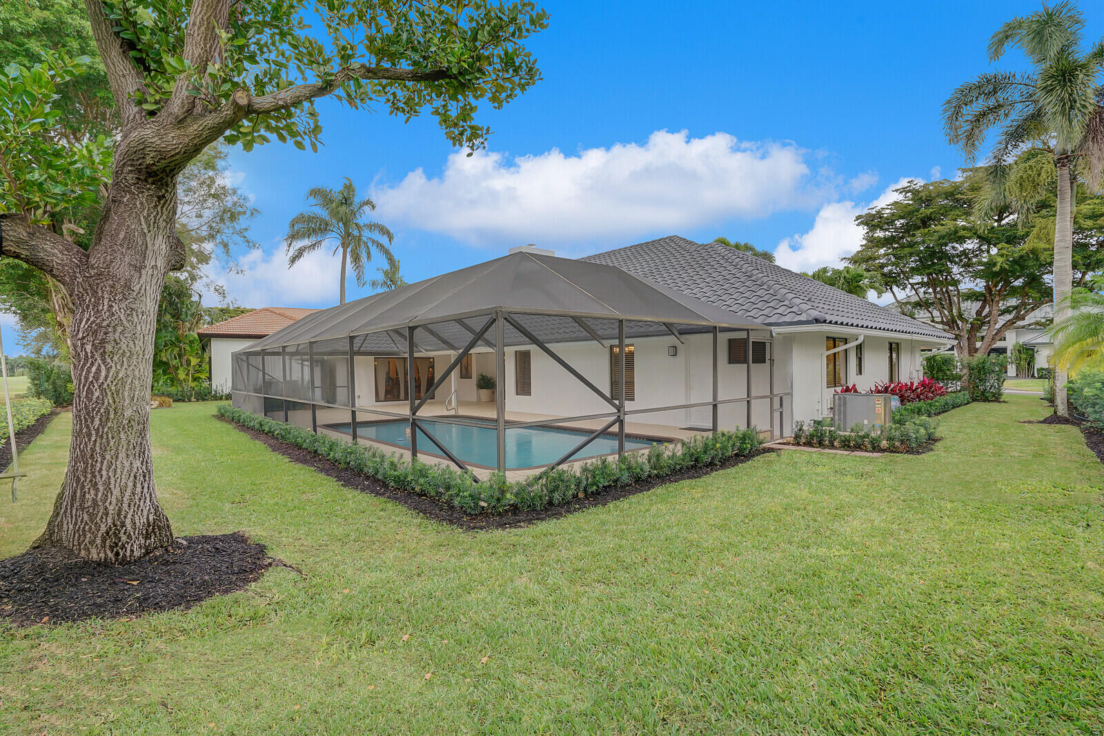 7764 Mandarin Drive Boca Raton, FL 33433 - Photo 49 of 71 Backyard