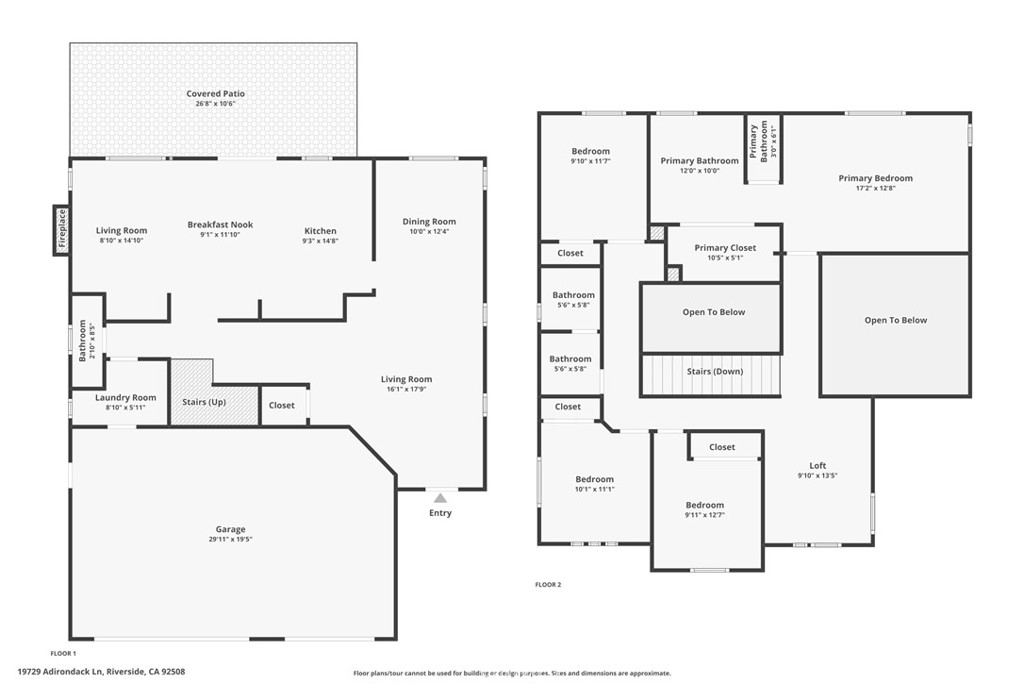 19729 Adirondack Lane Riverside, CA 92508 - Photo 19 of 19 Floor plan