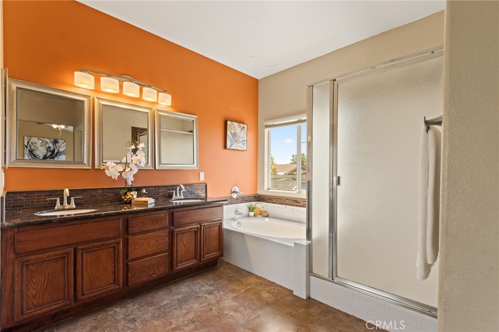 19729 Adirondack Lane Riverside, CA 92508 - Photo 10 of 19 Master bathroom