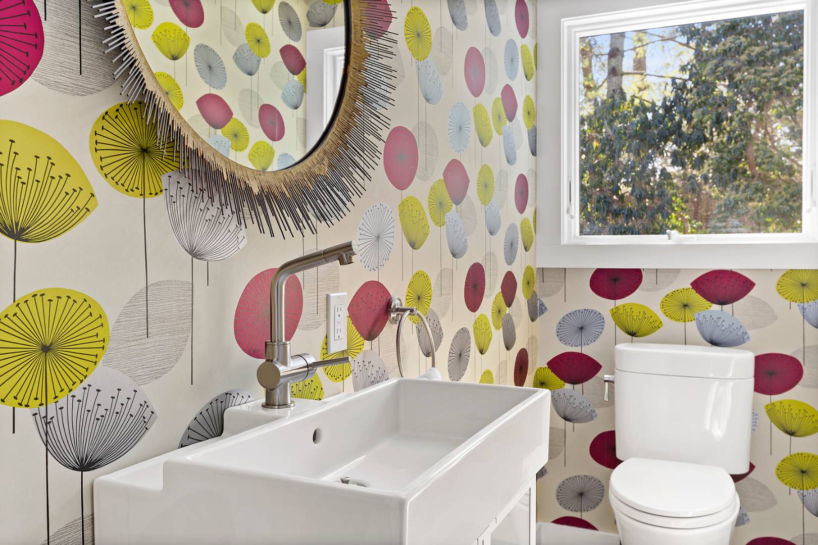 218 Bull Path East Hampton, NY 11937 - Photo 11 of 20 a bathroom with a sink and a curtain