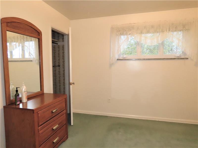 675 Davidson Drive Rochester, PA 15074 - Photo 18 of 25 Middle bedroom with large closet