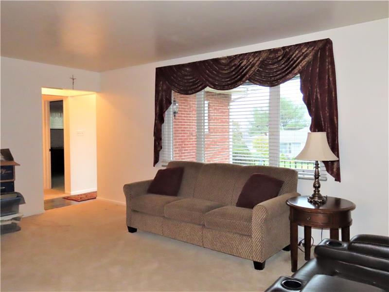 675 Davidson Drive Rochester, PA 15074 - Photo 5 of 25 Another view of living room area