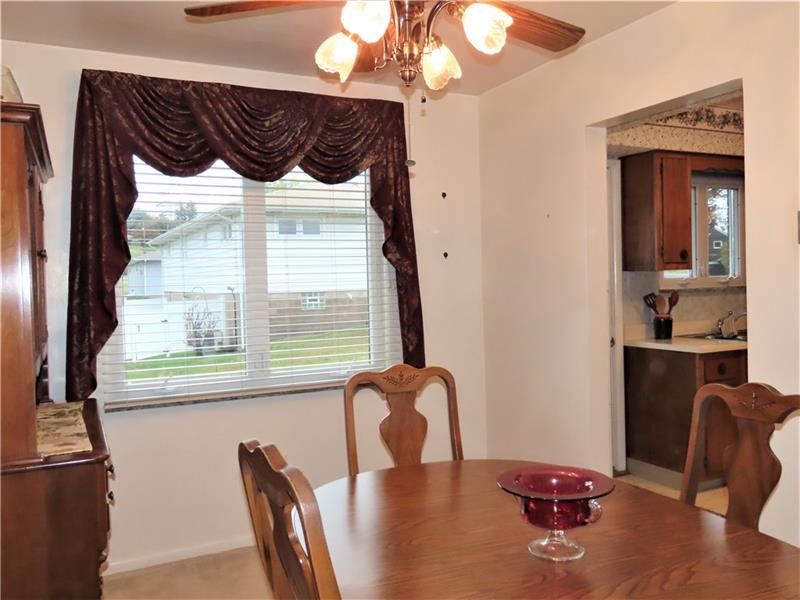 675 Davidson Drive Rochester, PA 15074 - Photo 8 of 25 Another view of dining room *doorway to kitchen