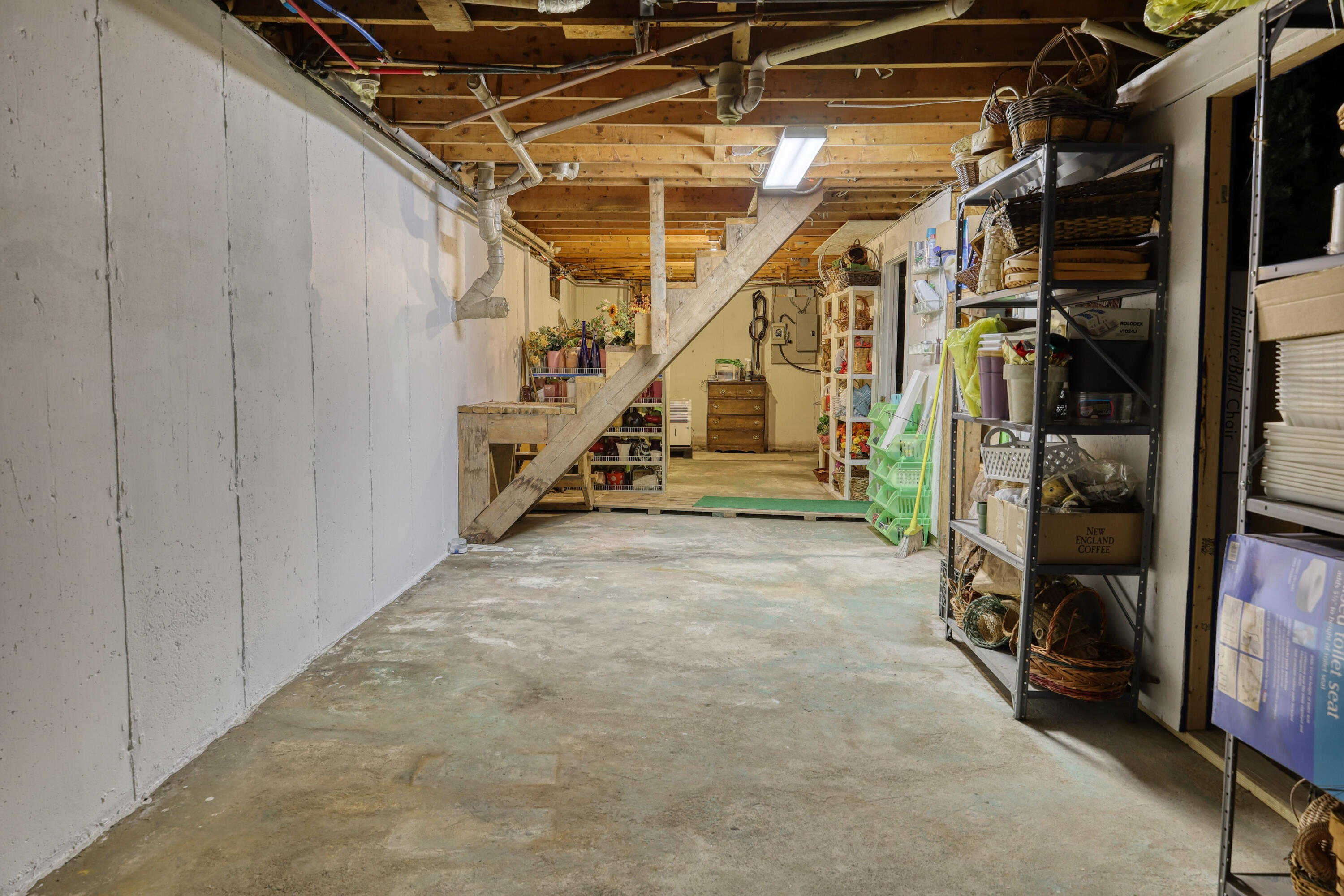 760 River Road Leeds, ME 04263 - Photo 11 of 27 Main House Basement (1)