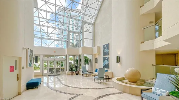 a view of a city with tall buildings