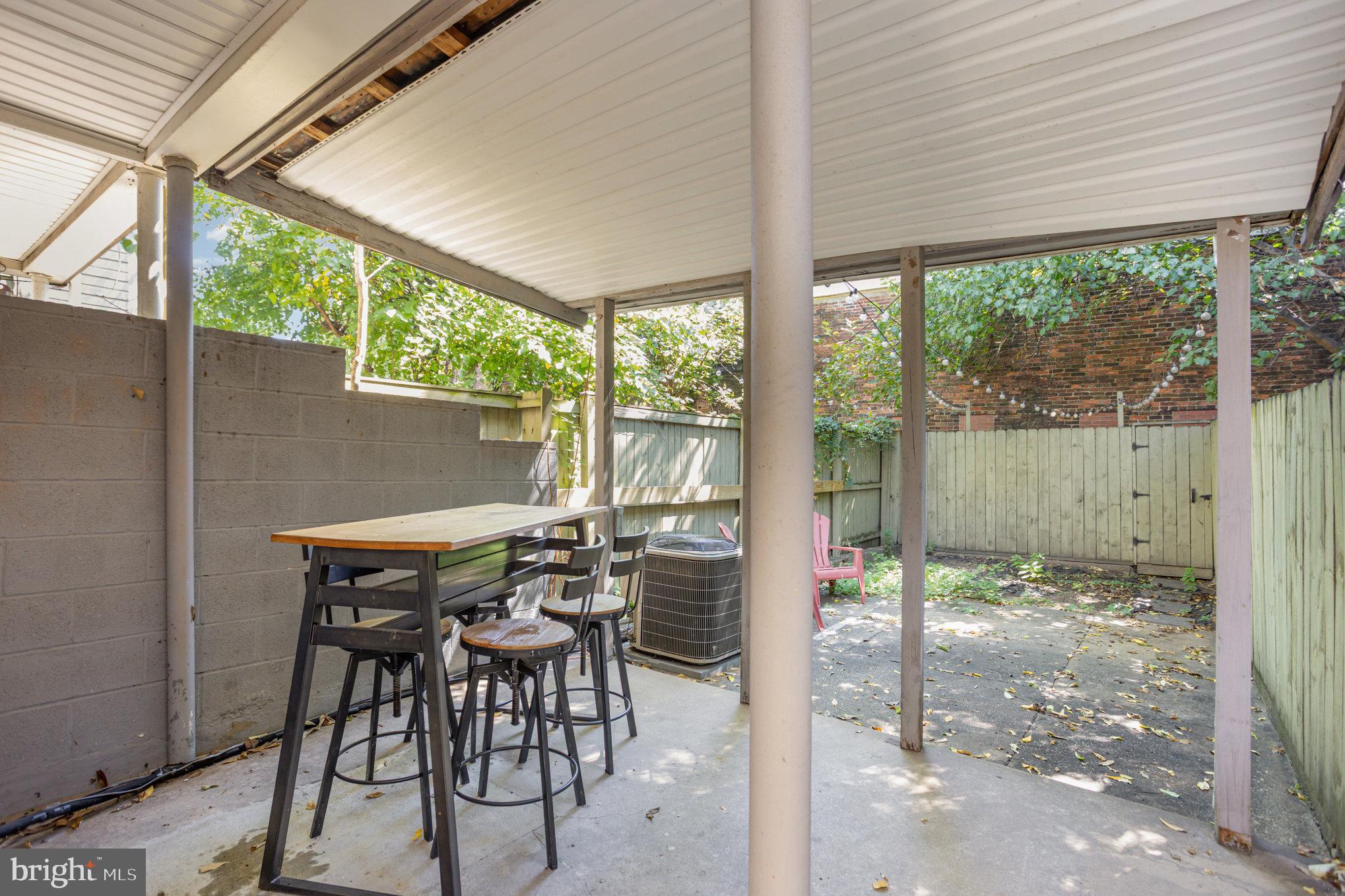 3515 Gough Street Baltimore, MD 21224 - Photo 25 of 27 a view of an outdoor space and dining space