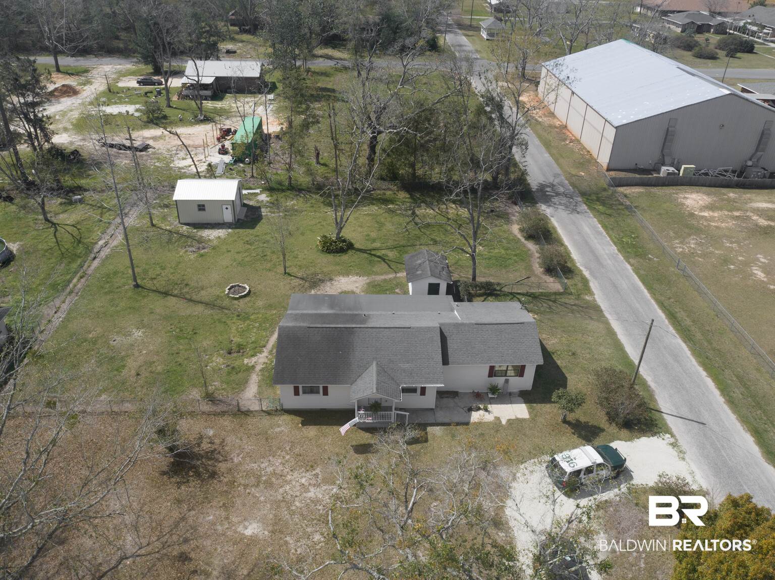 12723 Chicago Street Elberta, AL 36530 - Photo 45 of 49 Drone View