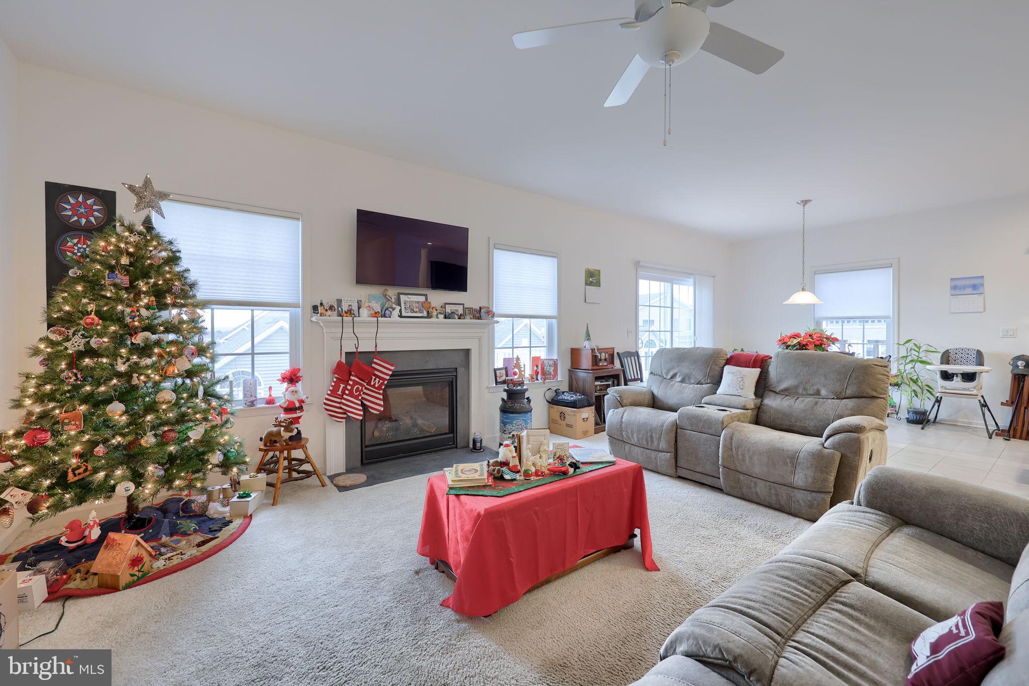 423 Valor Drive Lititz, PA 17543 - Photo 12 of 29 a living room with furniture and a fireplace