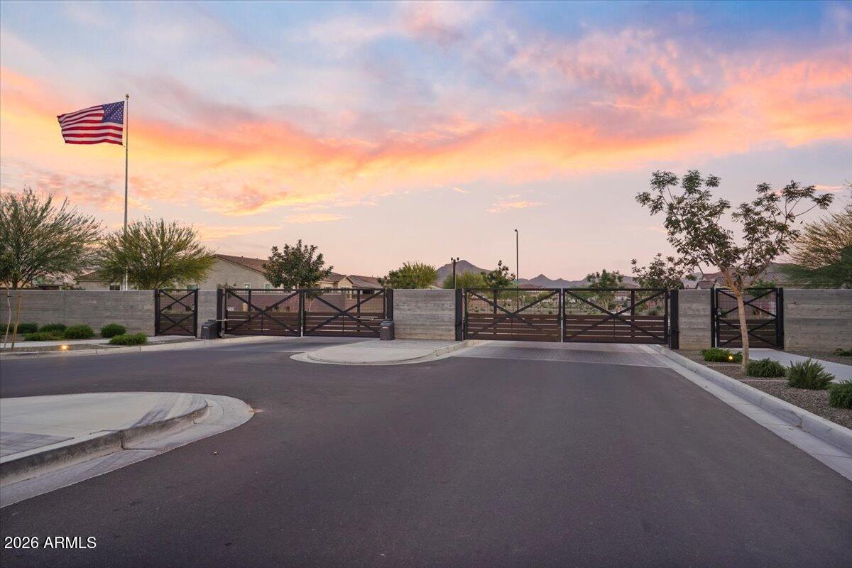 22608 East Stacey Road Queen Creek, AZ 85142 - Photo 81 of 83 a view of a street with a houses