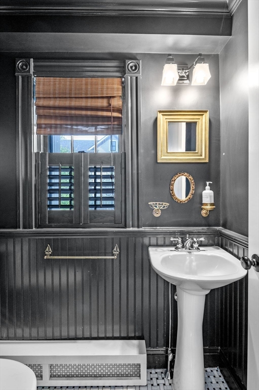 31 Broad Street Salem, MA 01970 - Photo 21 of 39 a bathroom with a sink and a mirror