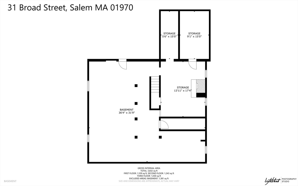 31 Broad Street Salem, MA 01970 - Photo 39 of 39 a picture of a floor plan