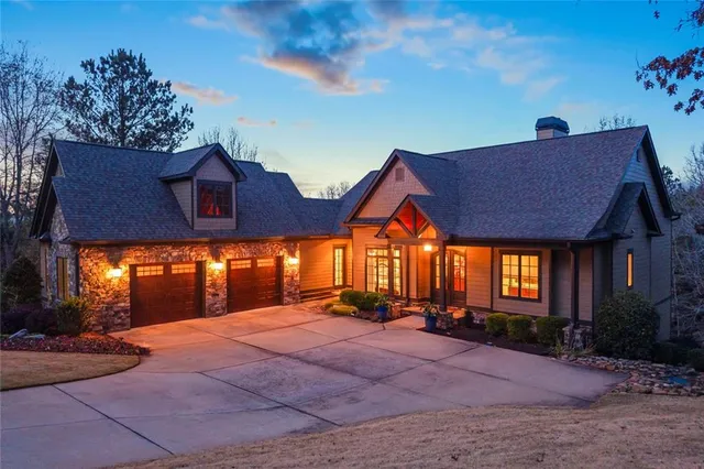 $1,250,000 | 1308 Currahee Club Drive, Toccoa, GA 30577