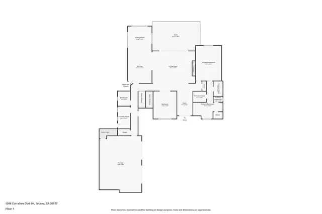 $1,250,000 | 1308 Currahee Club Drive, Toccoa, GA 30577
