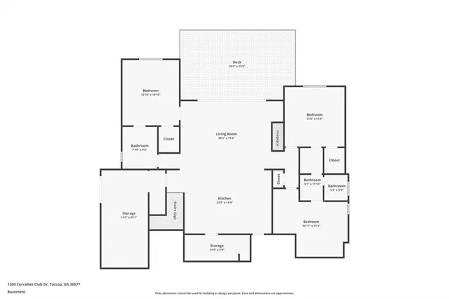 $1,250,000 | 1308 Currahee Club Drive, Toccoa, GA 30577