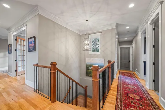 a view of a backyard with plants and entertaining space