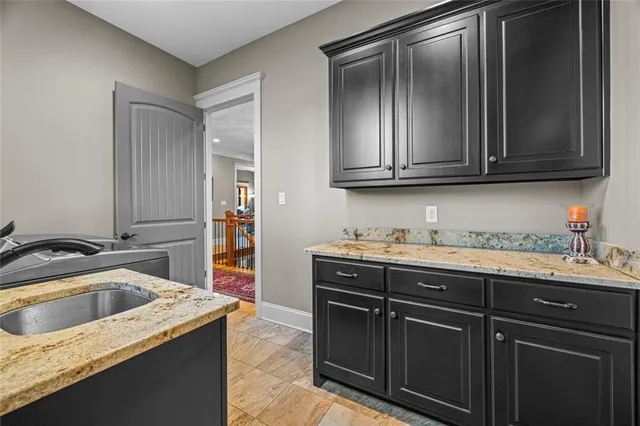 a view of house with yard and outdoor space