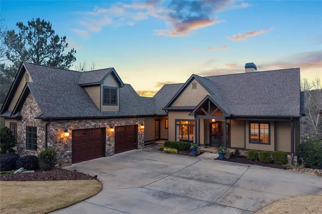 $1,250,000 | 1308 Currahee Club Drive, Toccoa, GA 30577