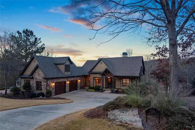 $1,250,000 | 1308 Currahee Club Drive, Toccoa, GA 30577