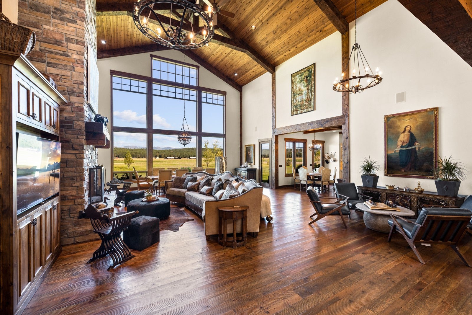 1729 Spring Prairie Ranch Road Whitefish, MT 59937 - Photo 11 of 106 Gallery Image 11