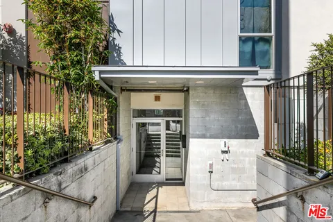 front view of a building