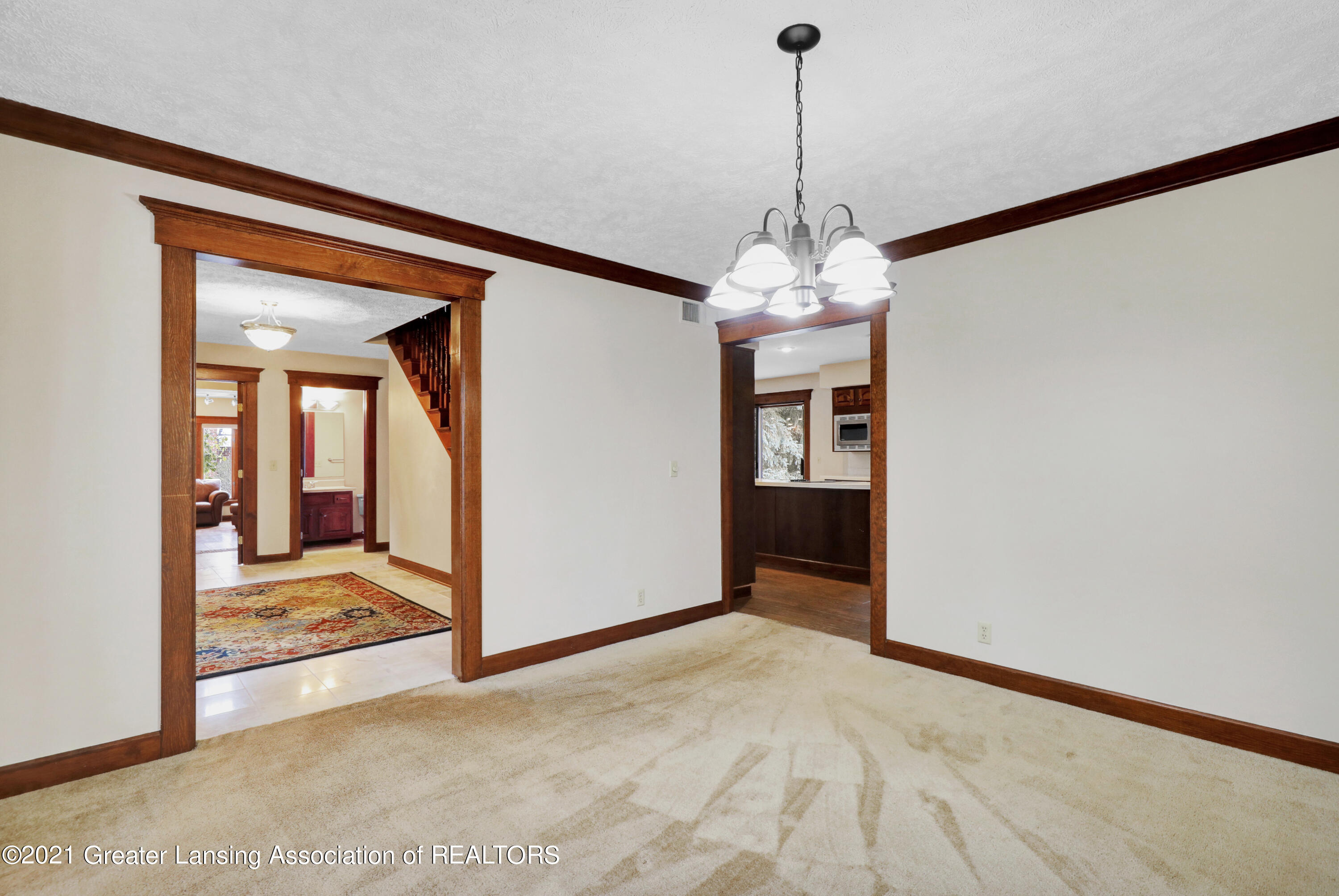1494 Dennison Road East Lansing, MI 48823 - Photo 12 of 40 Alt View Dining Room