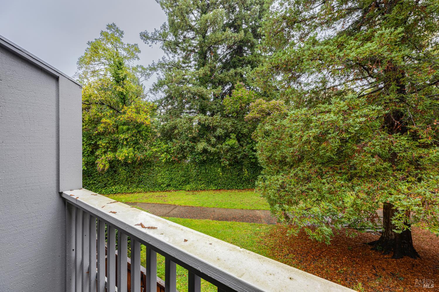 668 Racquet Club Circle Rohnert Park, CA 94928 - Photo 23 of 28 a view of a garden from a balcony