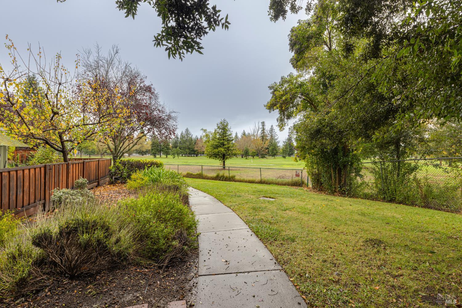 668 Racquet Club Circle Rohnert Park, CA 94928 - Photo 27 of 28 a view of a park with large trees