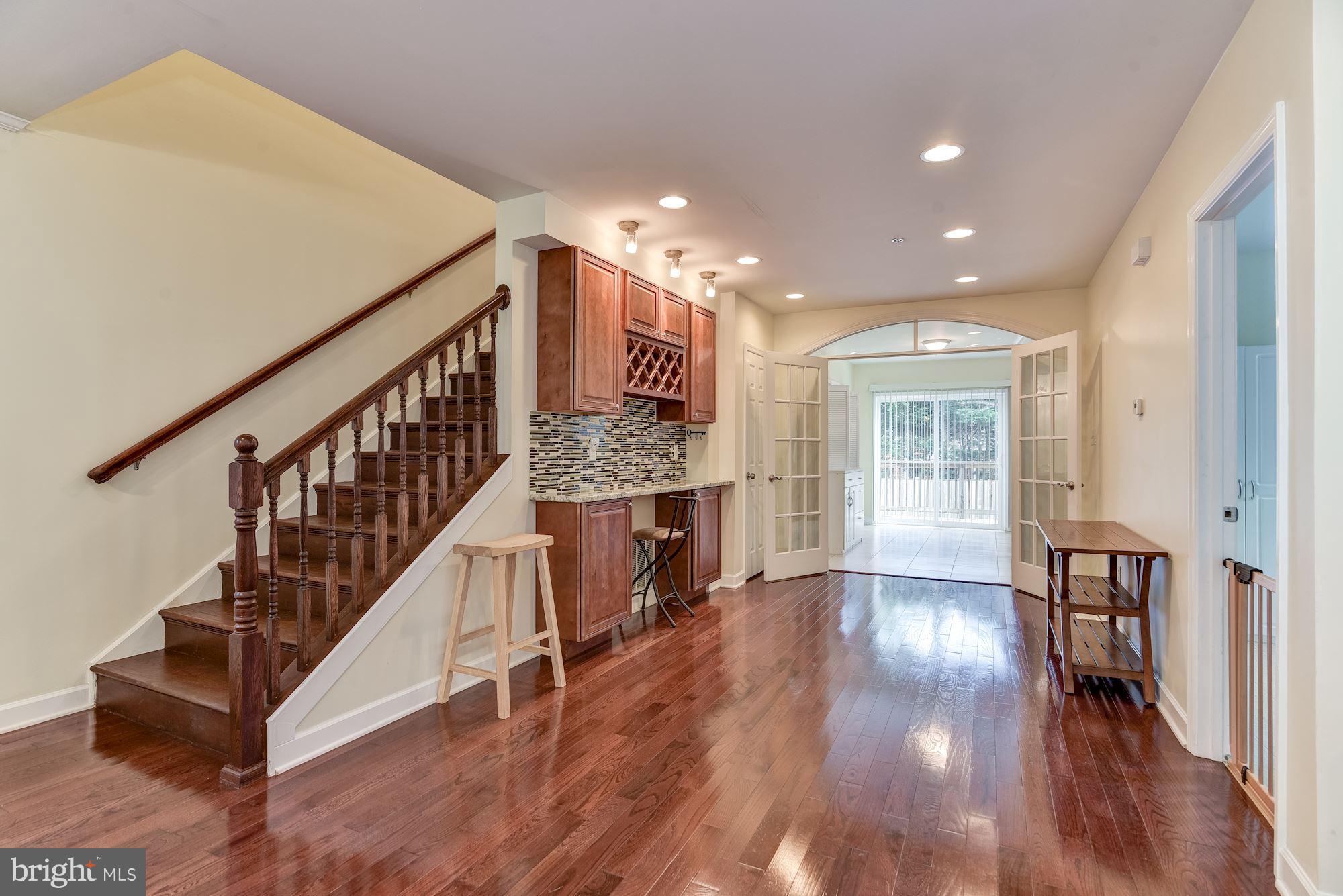 1506 Gleason Street Silver Spring, MD 20902 - Photo 2 of 30 Wide staircase with one of kind banister