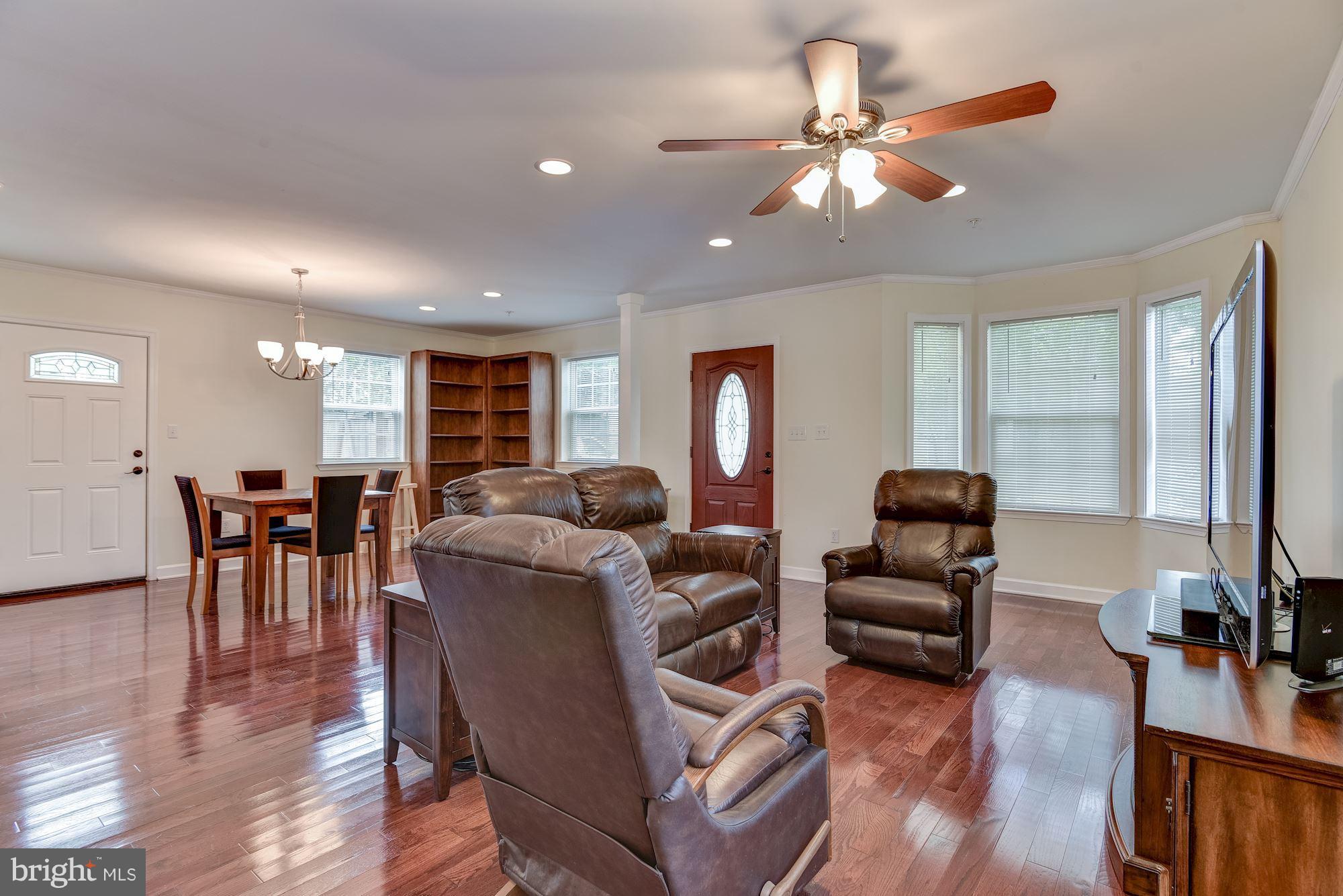 1506 Gleason Street Silver Spring, MD 20902 - Photo 3 of 30 Beautiful Cherry wood floors