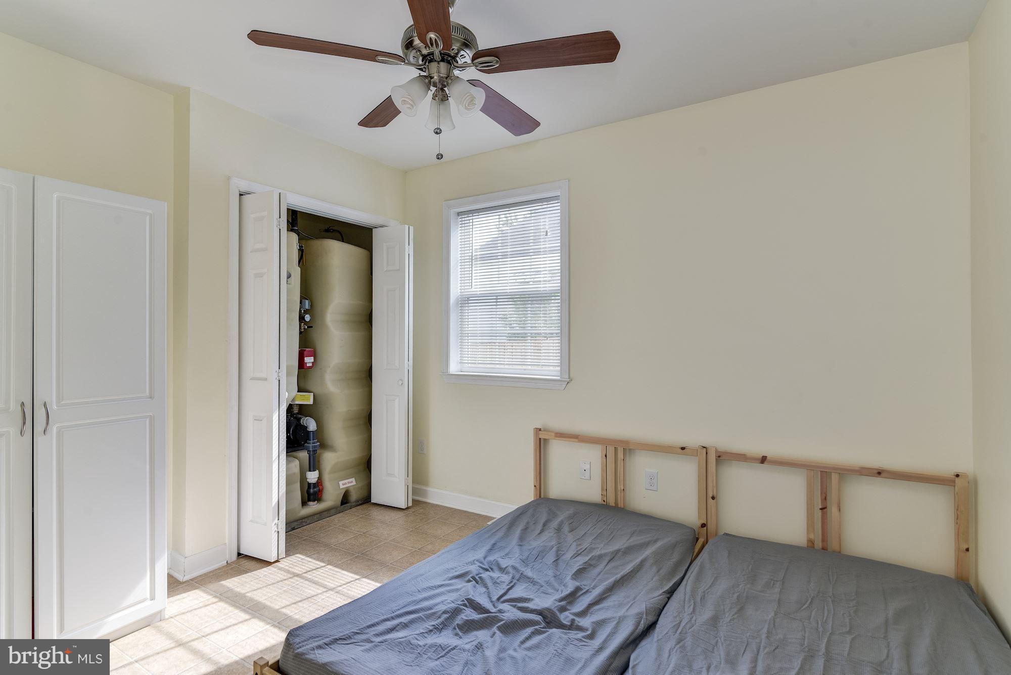 1506 Gleason Street Silver Spring, MD 20902 - Photo 23 of 30 Bedroom/office on main floor showing sprinkler sys