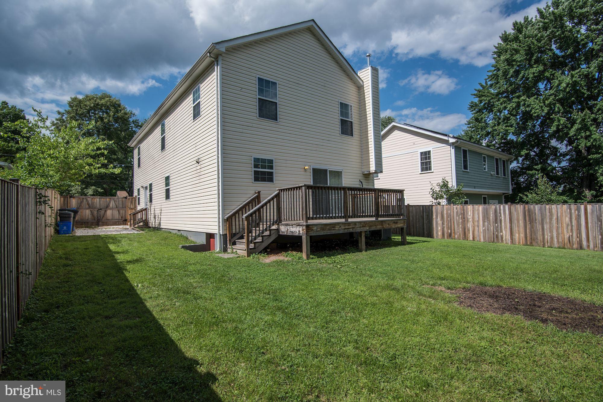1506 Gleason Street Silver Spring, MD 20902 - Photo 24 of 30 Nice big yard with privacy fence
