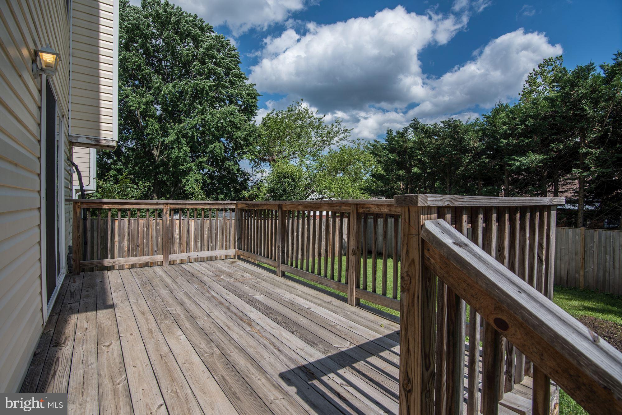 1506 Gleason Street Silver Spring, MD 20902 - Photo 26 of 30 Big custom wood deck