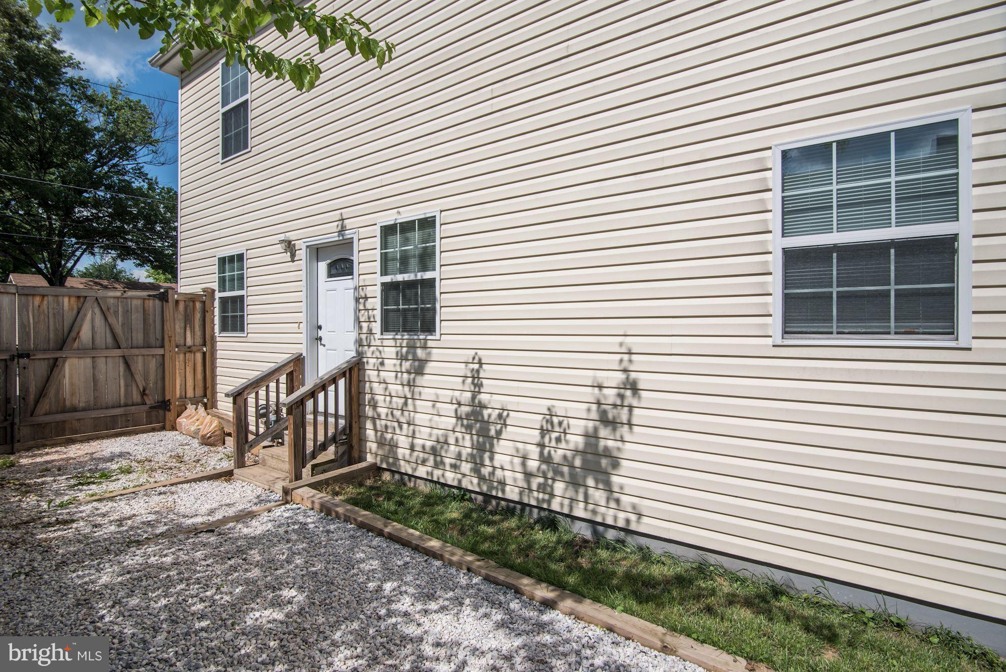 1506 Gleason Street Silver Spring, MD 20902 - Photo 27 of 30 Stone covered for extra private driveway