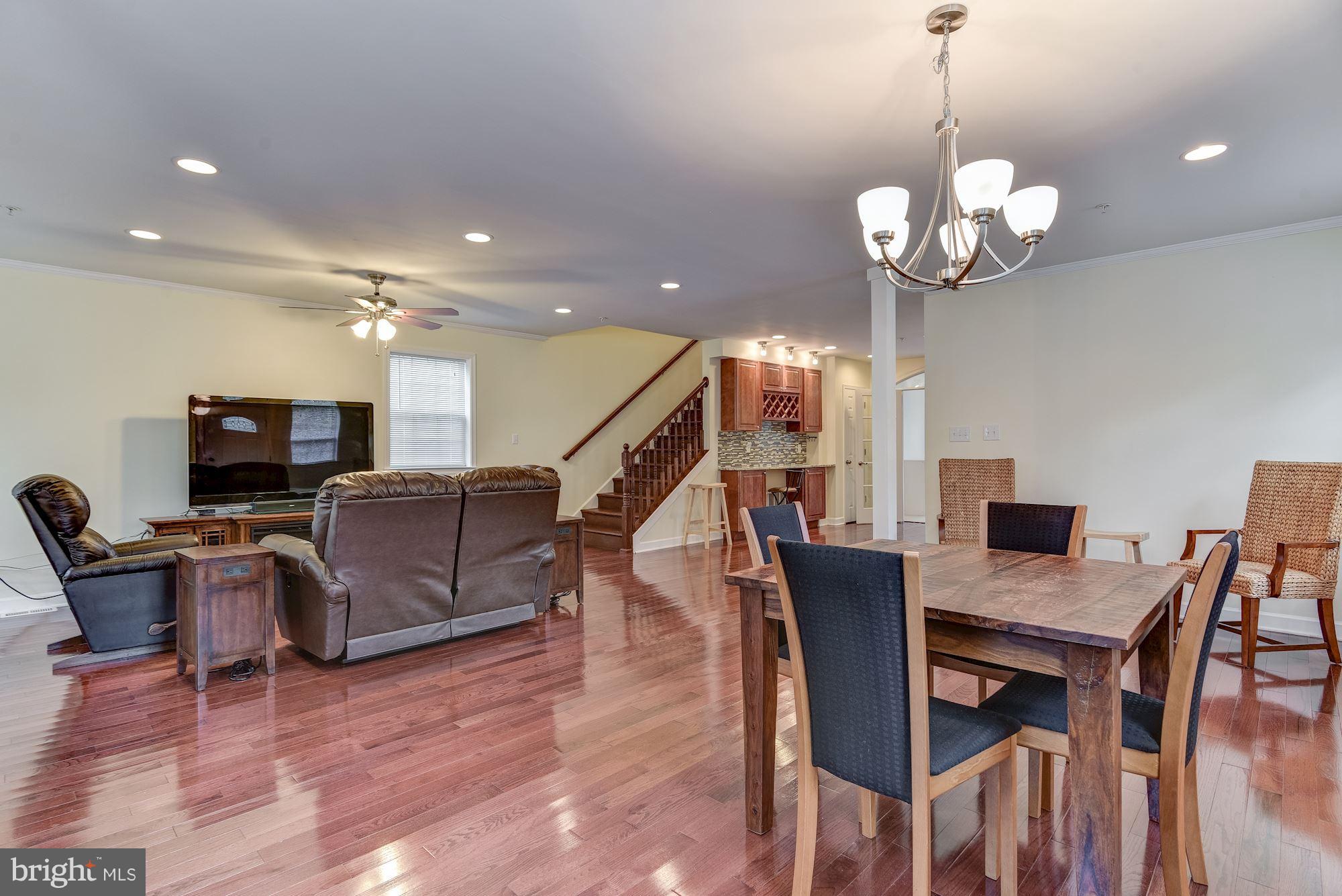 1506 Gleason Street Silver Spring, MD 20902 - Photo 30 of 30 Open floor plan recessed lighting throughout