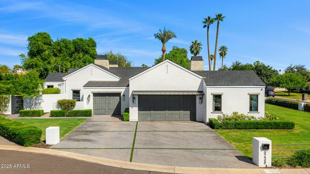 $6,250,000 | 6238 East Calle Rosa, Scottsdale, AZ 85251