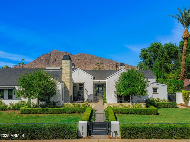 $6,250,000 | 6238 East Calle Rosa, Scottsdale, AZ 85251