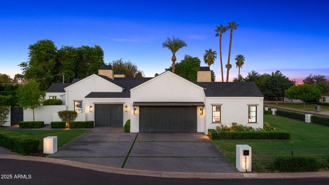 $6,250,000 | 6238 East Calle Rosa, Scottsdale, AZ 85251