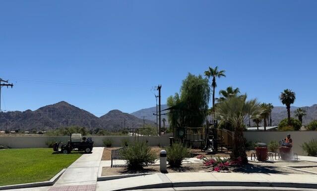 55 Saguaro Road La Quinta, CA 92253 - Photo 4 of 4 a view of a garden