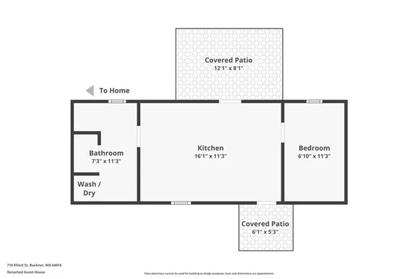 $280,000 | 710 Grant Street, Buckner, MO 64016