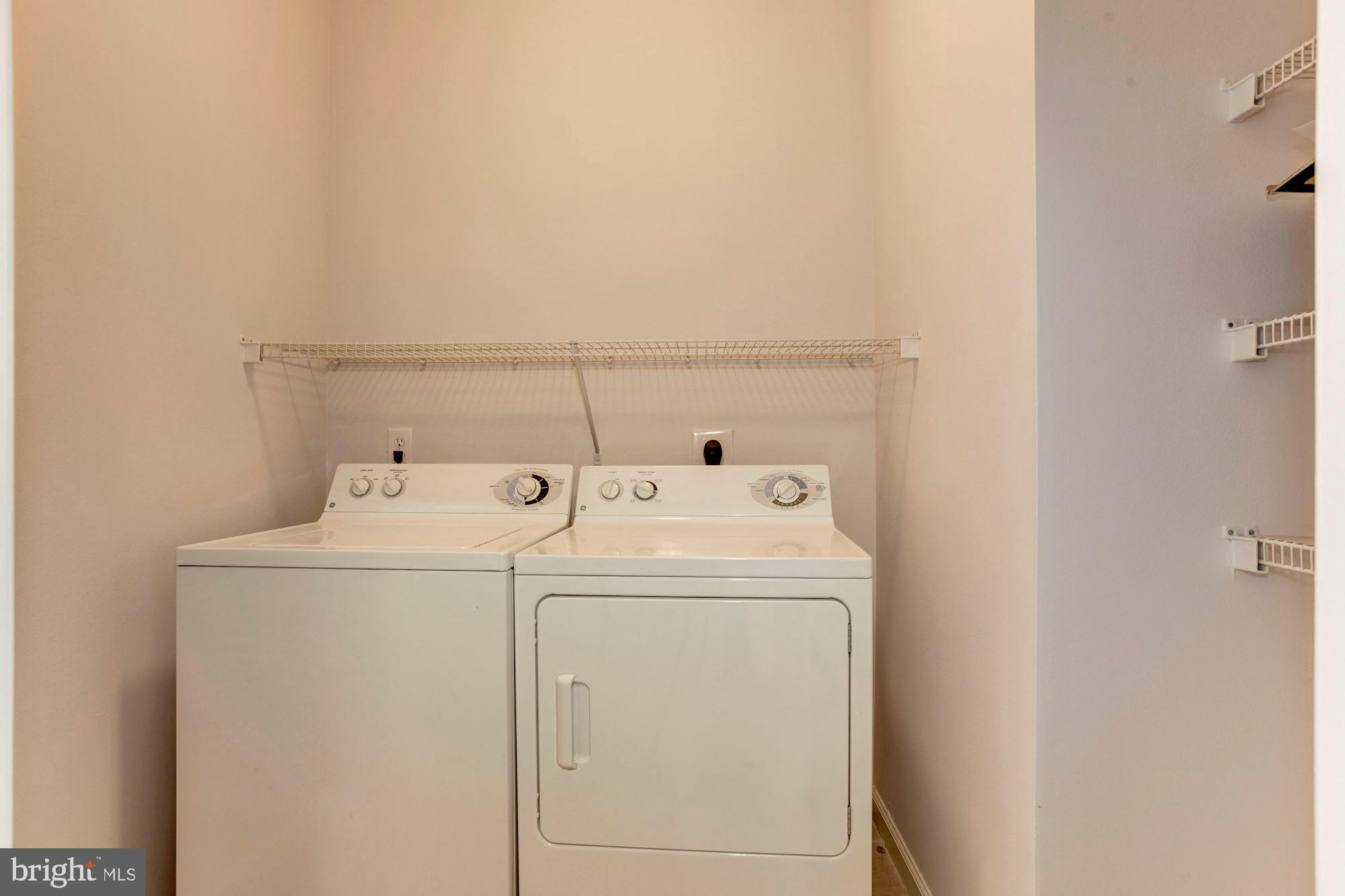 12128 Garden Ridge Lane, Unit 203 Fairfax, VA 22030 - Photo 18 of 40 Full Size Washer & Dryer with Storage