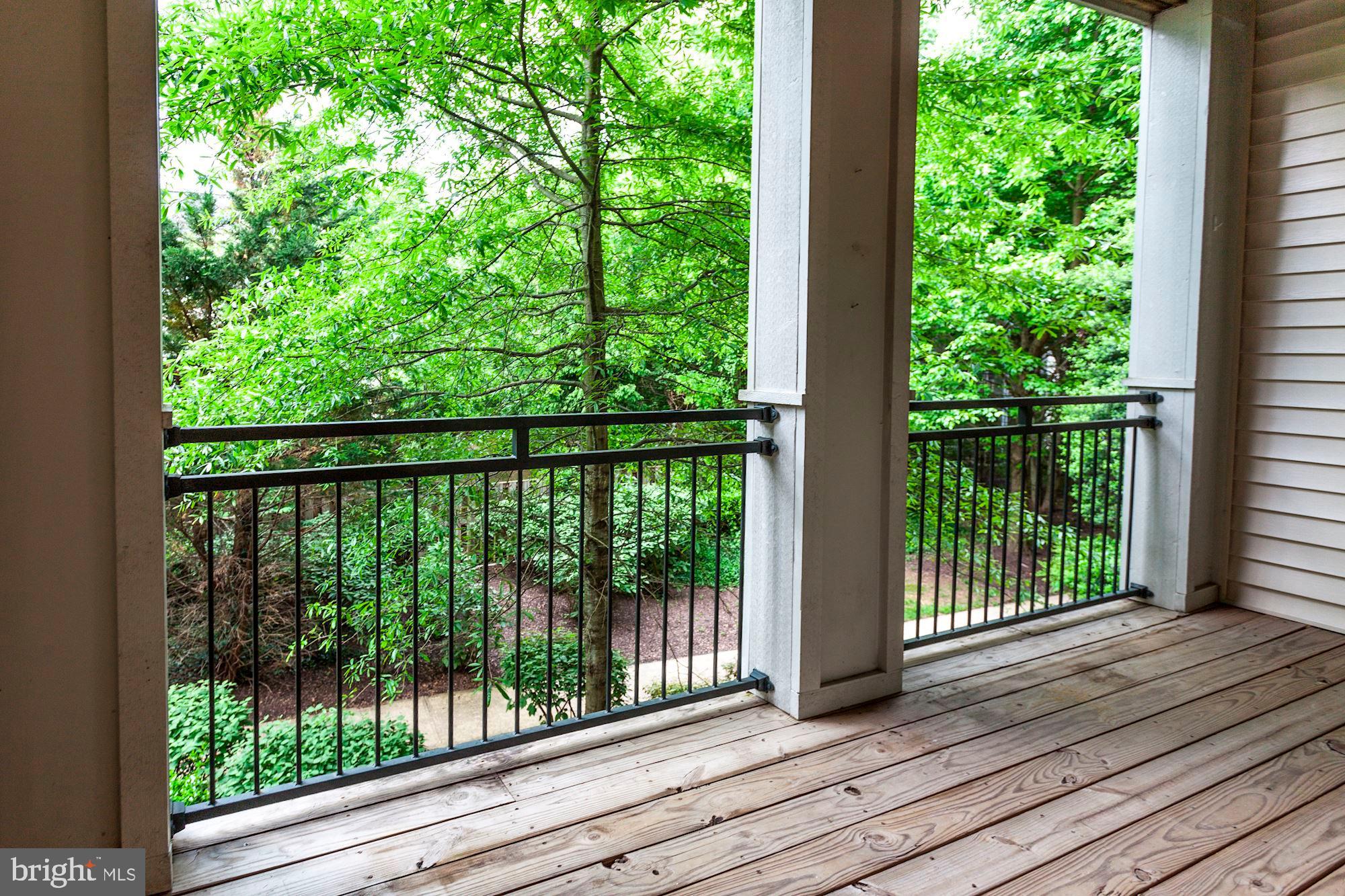 12128 Garden Ridge Lane, Unit 203 Fairfax, VA 22030 - Photo 26 of 40 Private Balcony