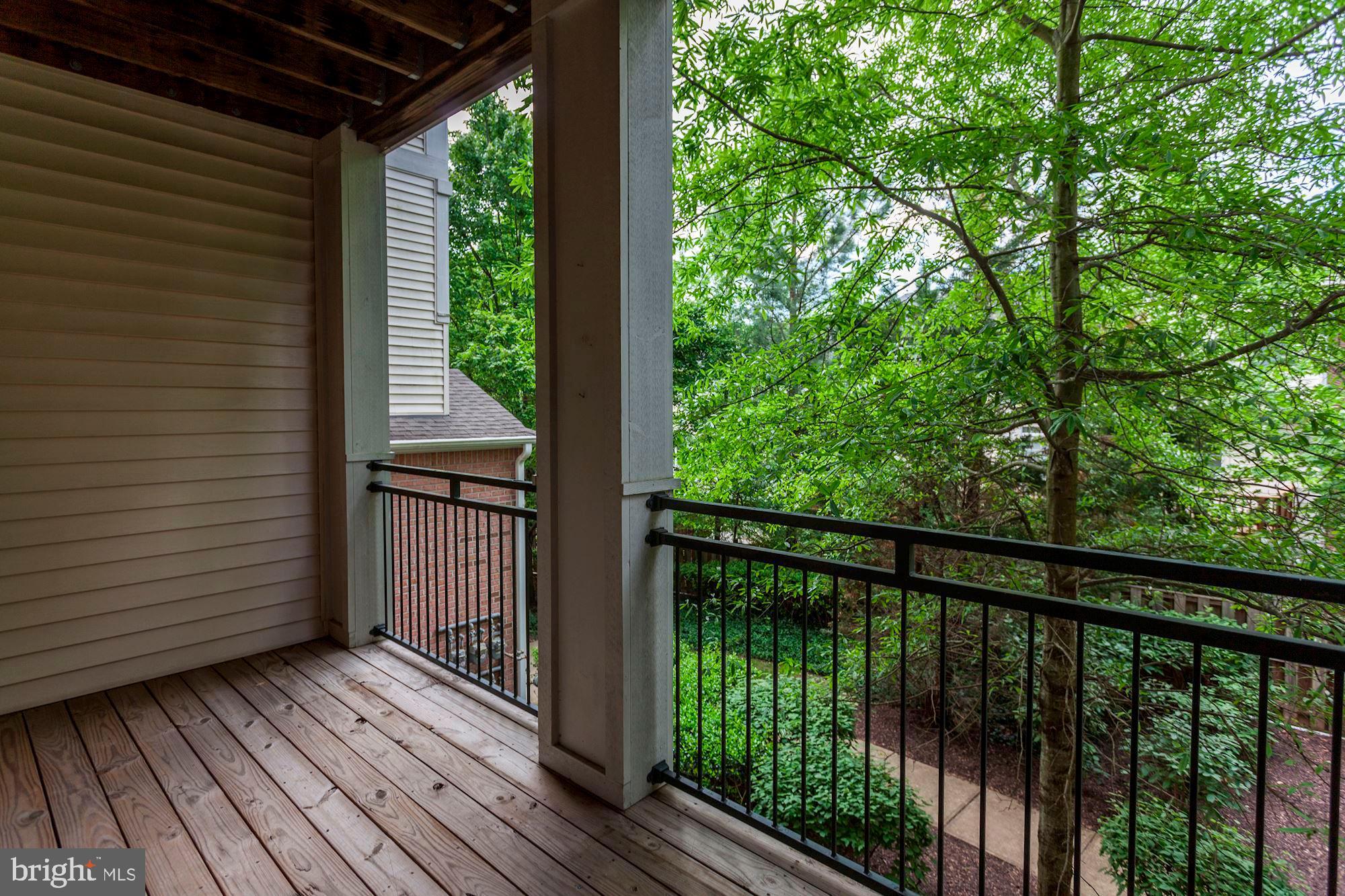 12128 Garden Ridge Lane, Unit 203 Fairfax, VA 22030 - Photo 29 of 40 Balcony