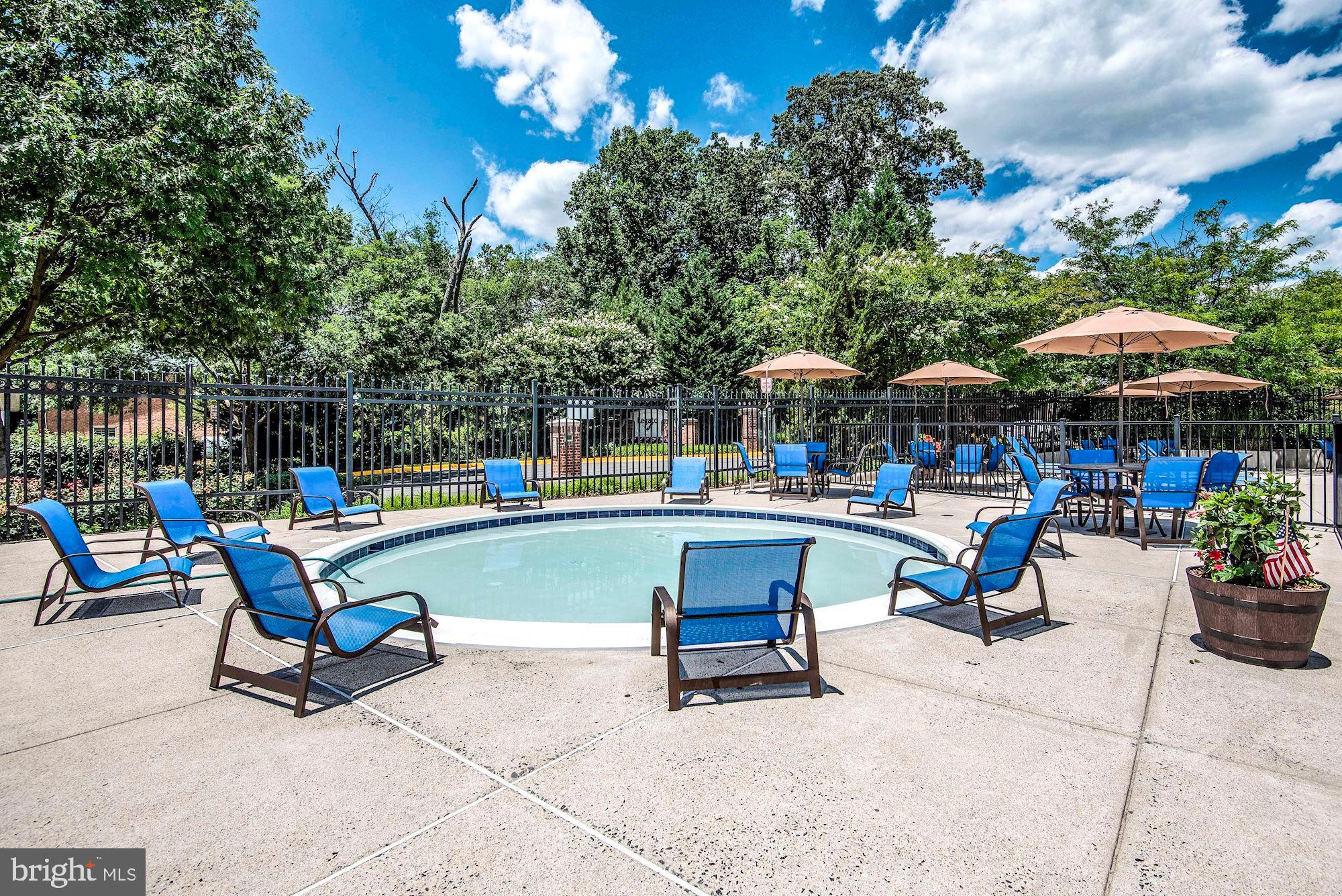 12128 Garden Ridge Lane, Unit 203 Fairfax, VA 22030 - Photo 31 of 40 Community Pool