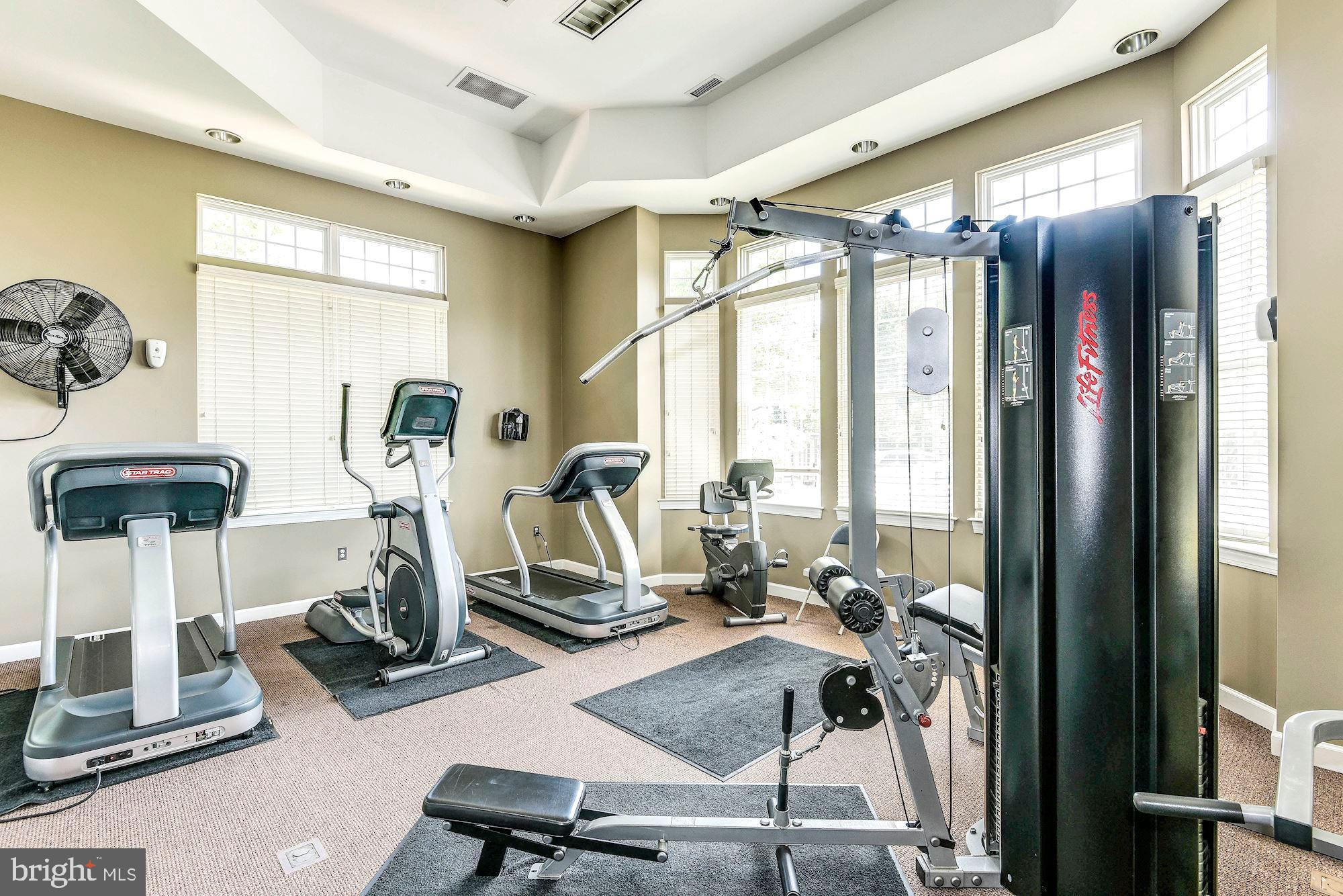 12128 Garden Ridge Lane, Unit 203 Fairfax, VA 22030 - Photo 32 of 40 Community Gym