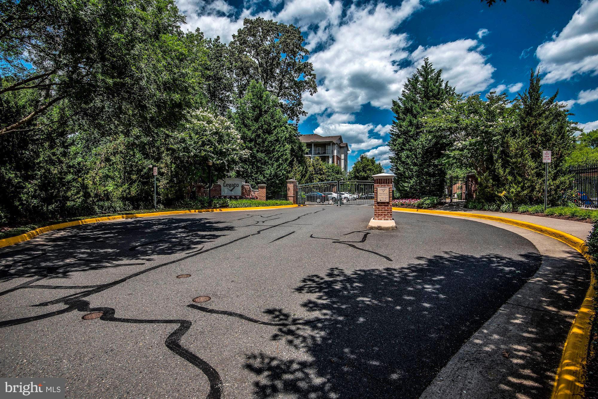 12128 Garden Ridge Lane, Unit 203 Fairfax, VA 22030 - Photo 35 of 40 Front Security Gate of Community